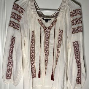 American Eagle Boho Blouse